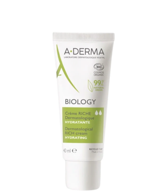 A-Derma Biology Rich Cream, 40 ml.