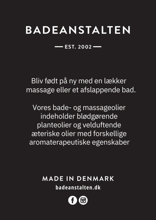 Badeanstalten Badesalt - Agurk & Mynte, 300 g.