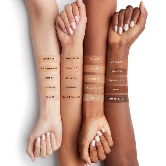 BareMinerals Complexion Rescue Tinted Moisturizer Matte Foundation Wheat, 35 ml.