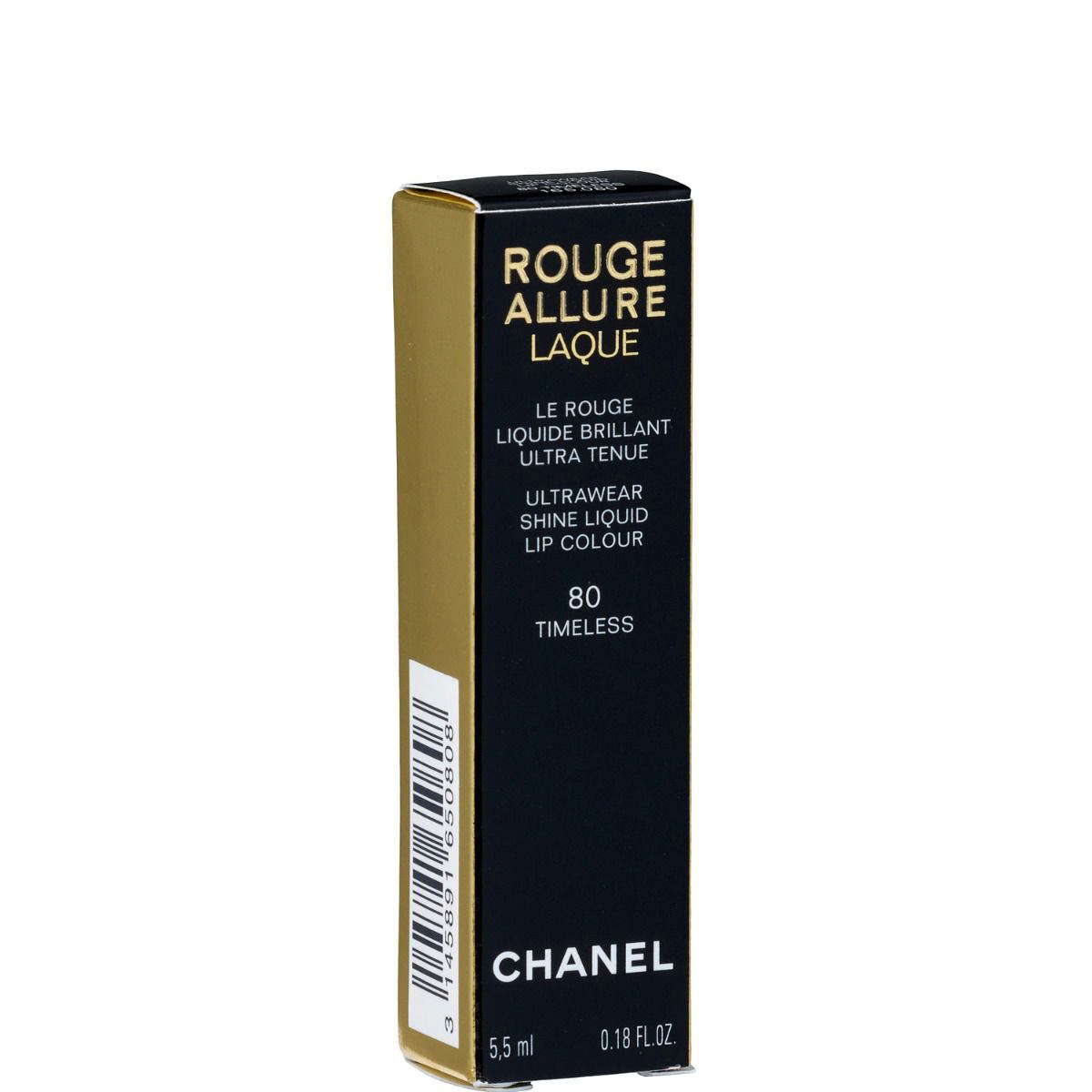 Chanel Rouge Allure Laque Ultrawear Shine Liquid Lip Colour #80 Timeless, 6 ml.