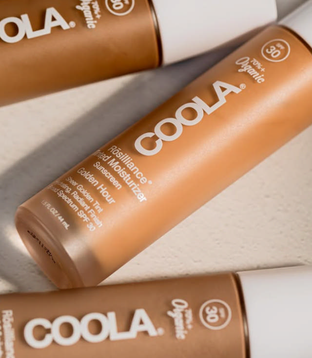 COOLA Face Rosilliance BB Cream Light/Medium SPF 30 Tint, 44 ml.