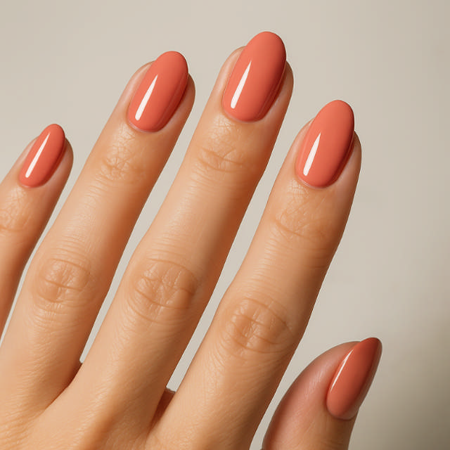 CND Vinylux Salmon Run Flora & Fauna #181 Neglelak, 15 ml.