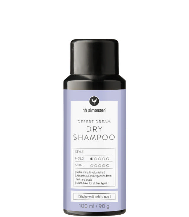 HH Simonsen Dry Shampoo, 100 ml.
