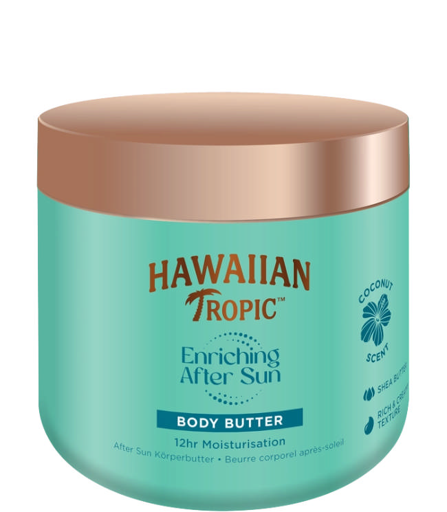 Hawaiian Tropic After Sun Body Butter Exotic Coconut, 250 ml.
