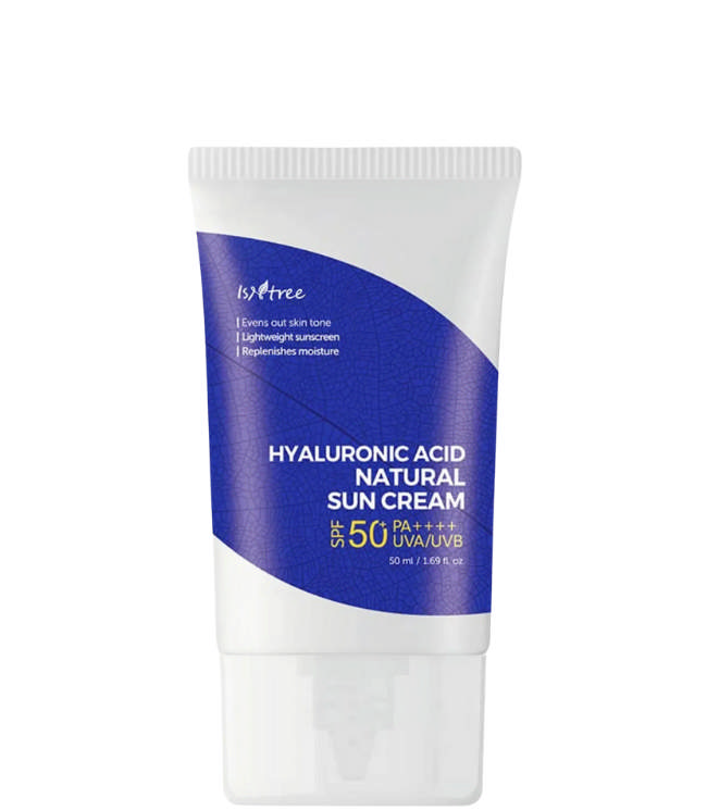 Isntree Hyaluronic Acid Natural Sun Cream, 50 ml.