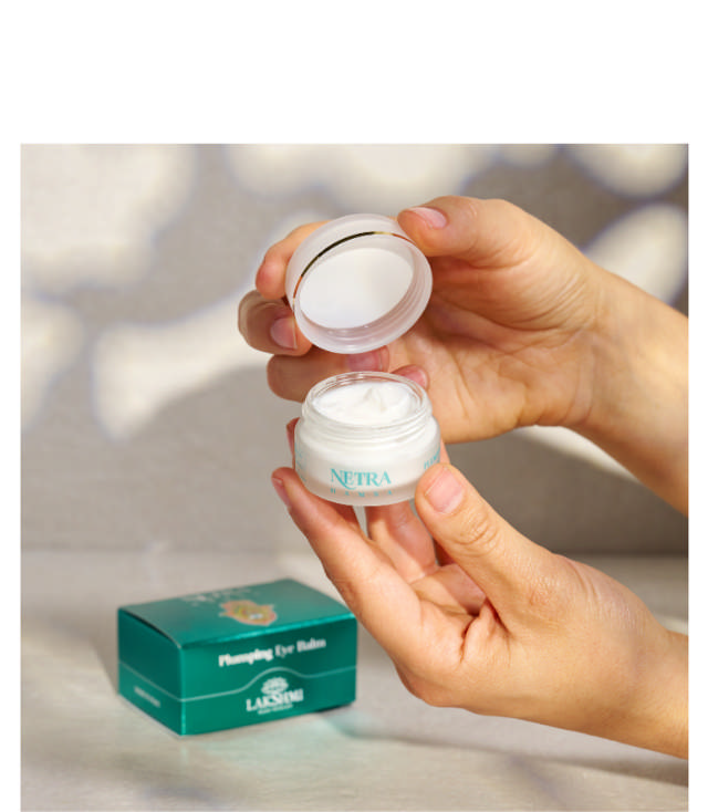 Lakshmi Plumping eye Balm, 15 ml.