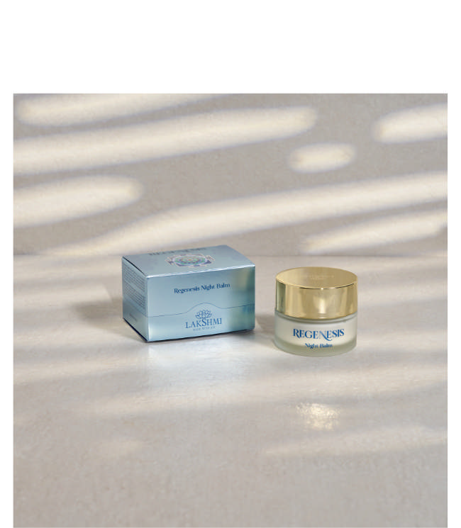 Lakshmi Regenesis Night Balm, 50 ml.