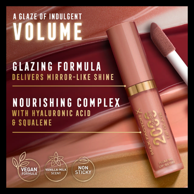 Max Factor 2000 Calorie Lip Glaze 105 Berry Sorbet, 4,40 ml.