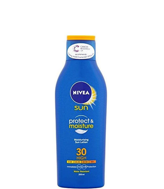 Nivea Sun Protect & Moisture Lotion SPF30, 200 ml.