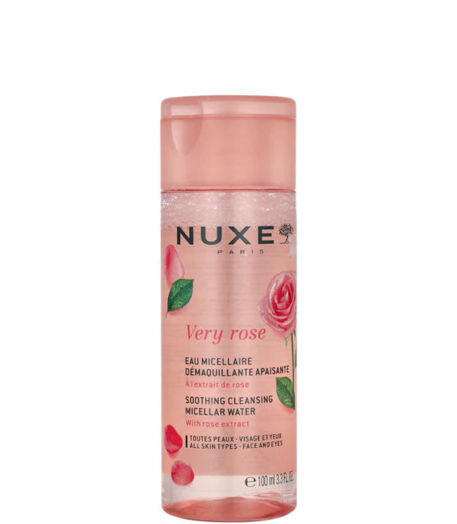 Nuxe Very Rose Micellar Water, 100 ml.