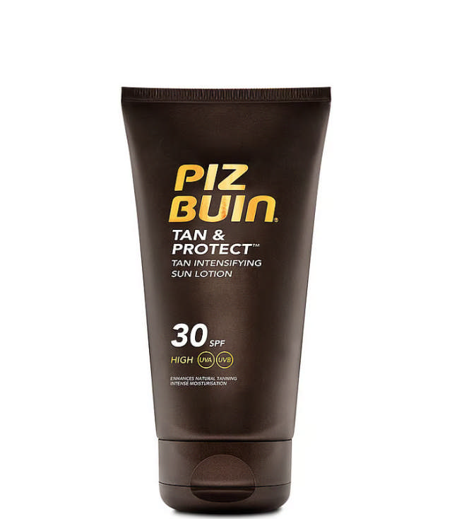 Piz Buin Tan & Protect Intensifying Sun Lotion SPF30, 150 ml.