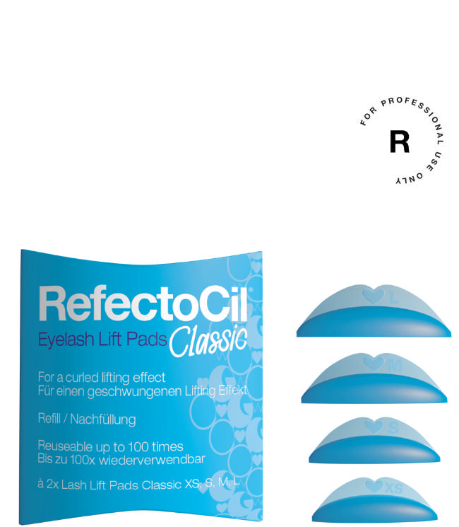 RefectoCil Eyelash Lift Pads, Classic