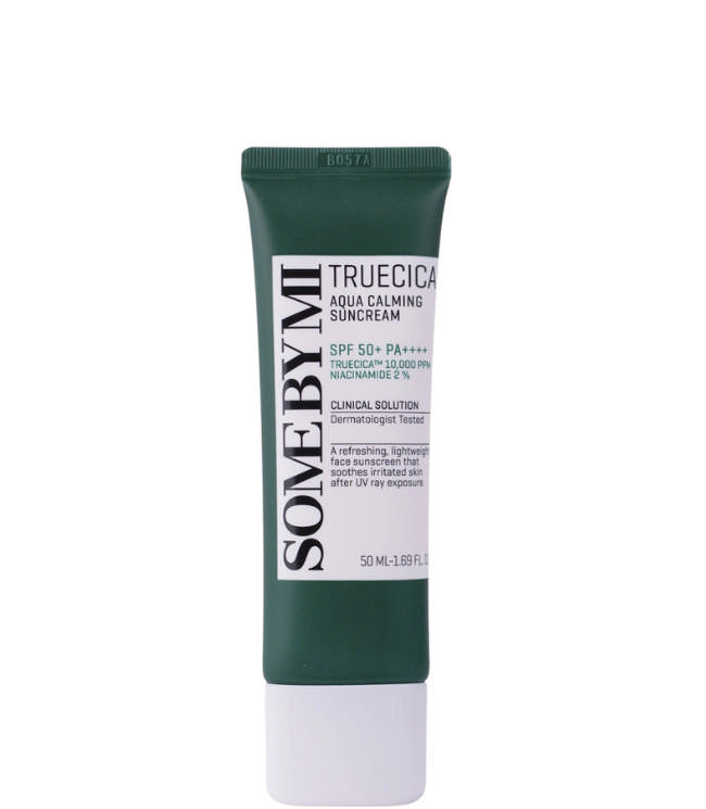 Some By Mi Truecica Aqua Calming Suncream SPF50, 50 ml. 