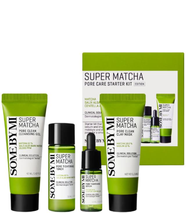 Some By Mi Super Matcha Pore Care Starter Kit