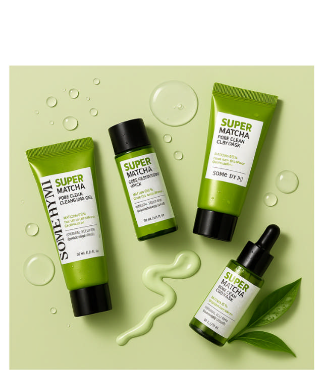 Some By Mi Super Matcha Pore Care Starter Kit