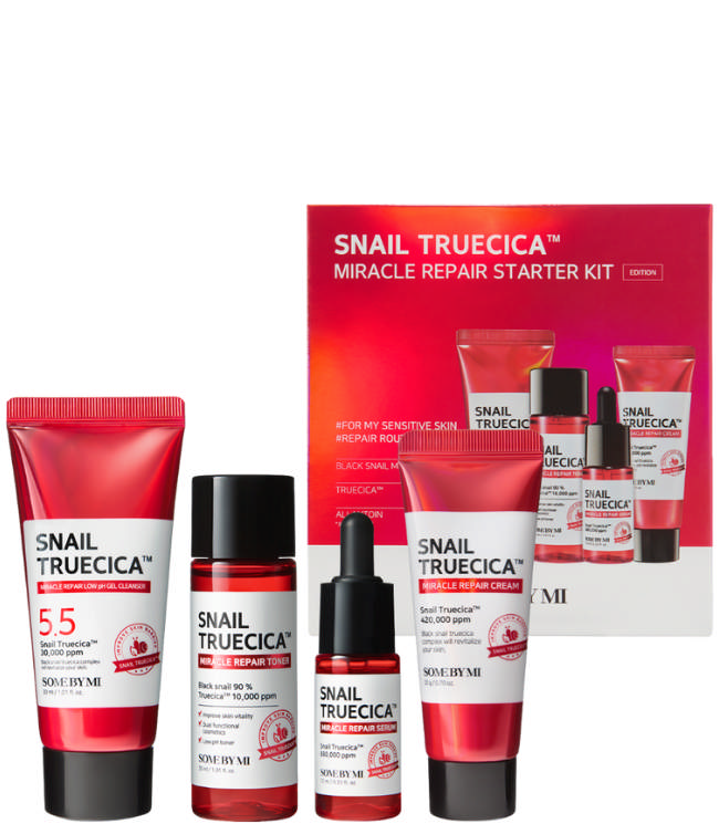 Some By Mi Snail Truecica Miracle Repair Starter Kit