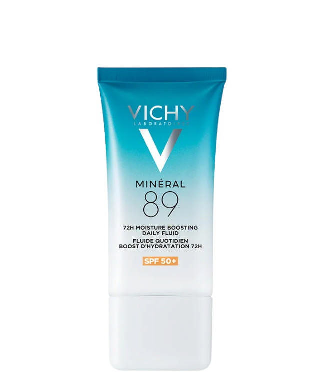Vichy Mineral 89 72H Hyaluronic Acid Daily Fluid SPF50+, 50 ml.