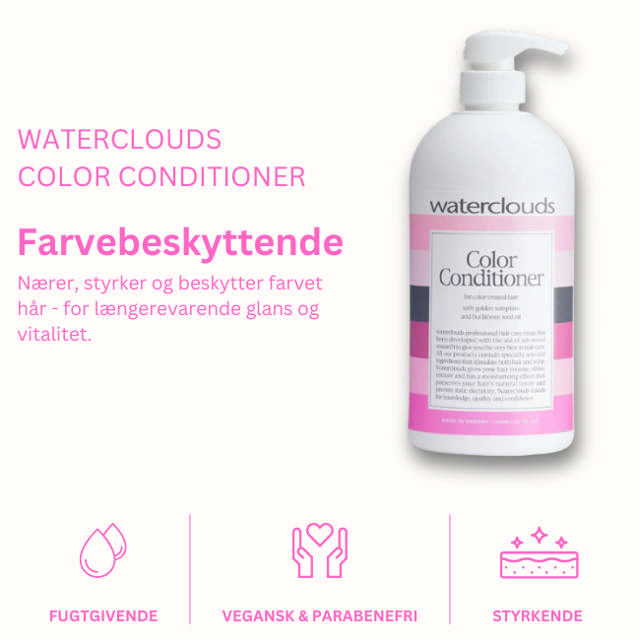 Waterclouds Color conditioner, 1000 ml.
